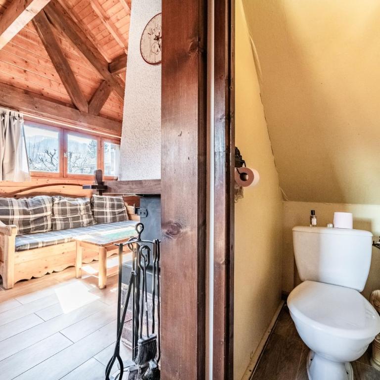 Chalet 6p confort - L'edelweiss - Chalet 3 Chambres - 16