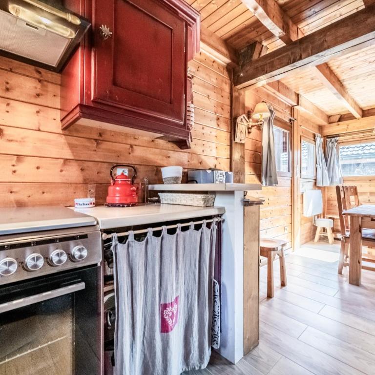 Chalet 6p confort - L'edelweiss - Chalet 3 Chambres - 8