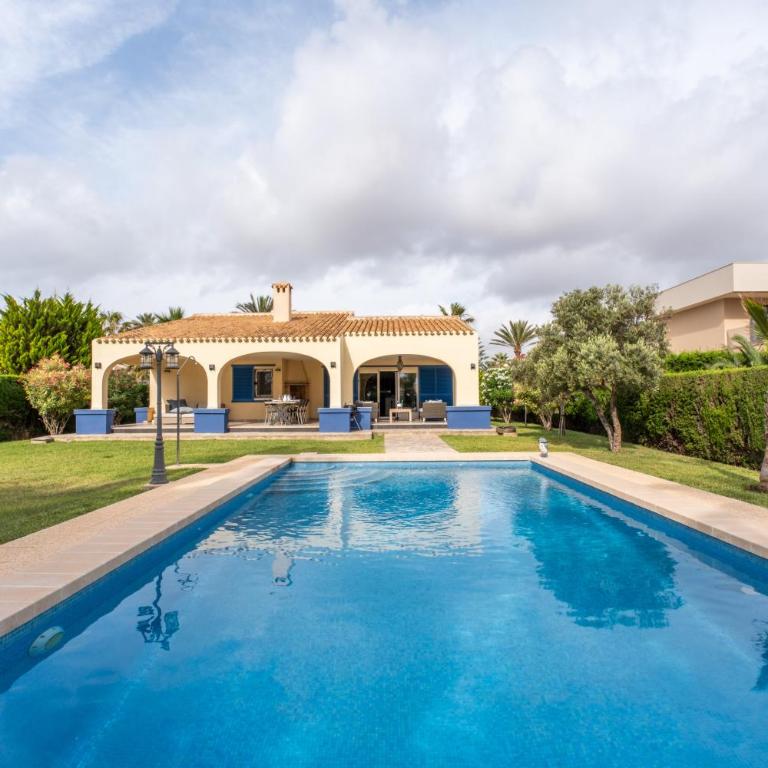 Luxury villa next beach Cabo Roig - Villa con vistas al jardín - 26
