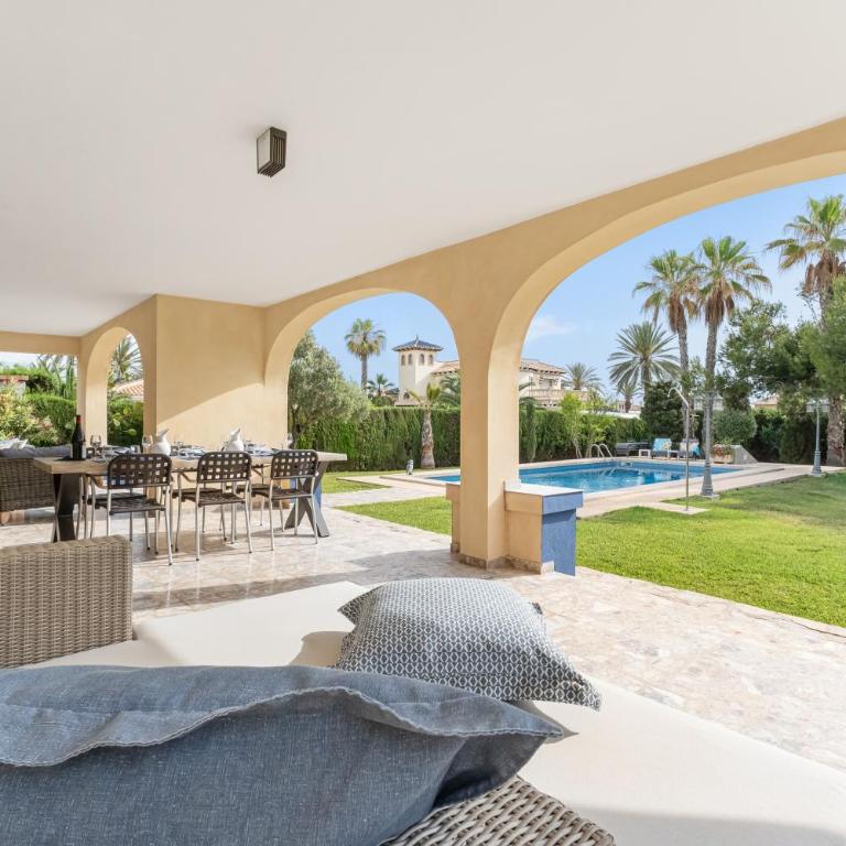 Luxury villa next beach Cabo Roig - Villa con vistas al jardín - 23