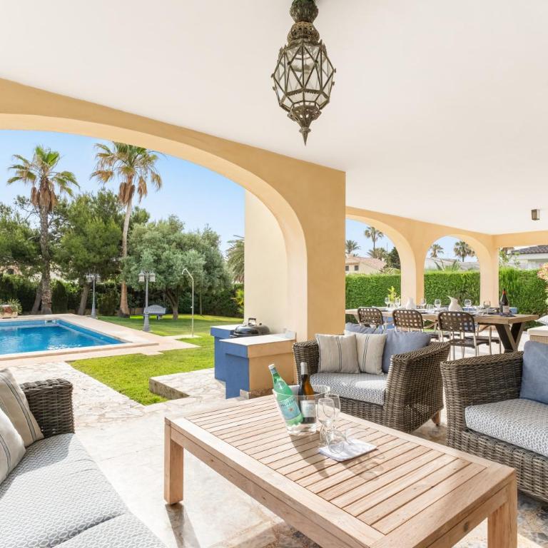 Luxury villa next beach Cabo Roig - Villa con vistas al jardín - 2