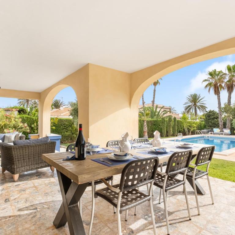 Luxury villa next beach Cabo Roig - Villa con vistas al jardín - 3