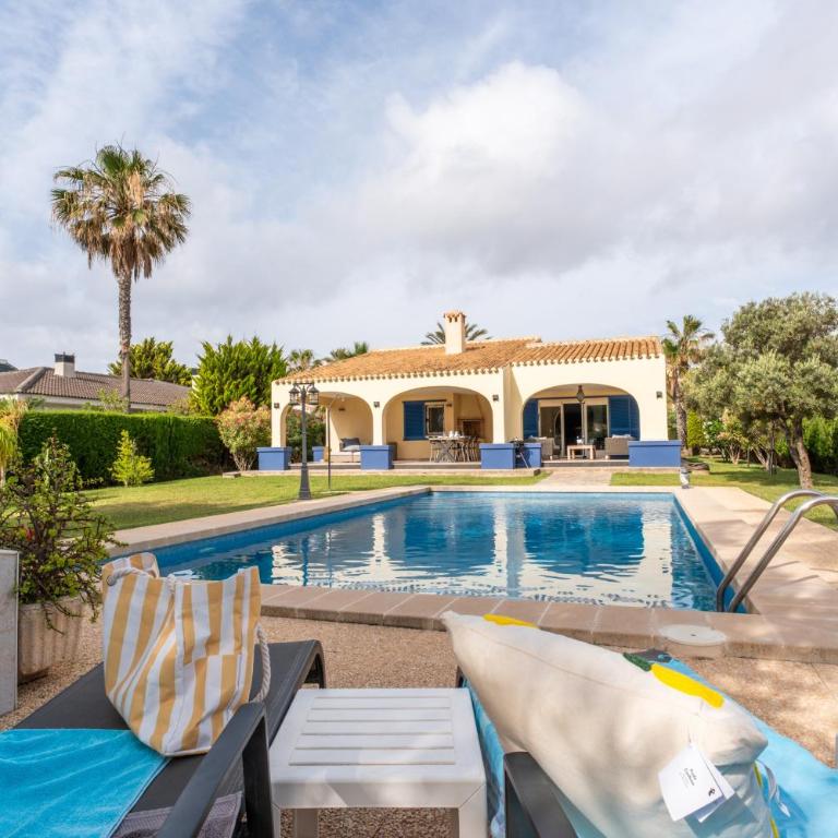 Luxury villa next beach Cabo Roig - Villa con vistas al jardín - 1