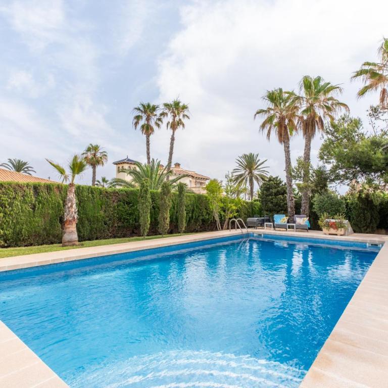 Luxury villa next beach Cabo Roig - Villa con vistas al jardín - 25