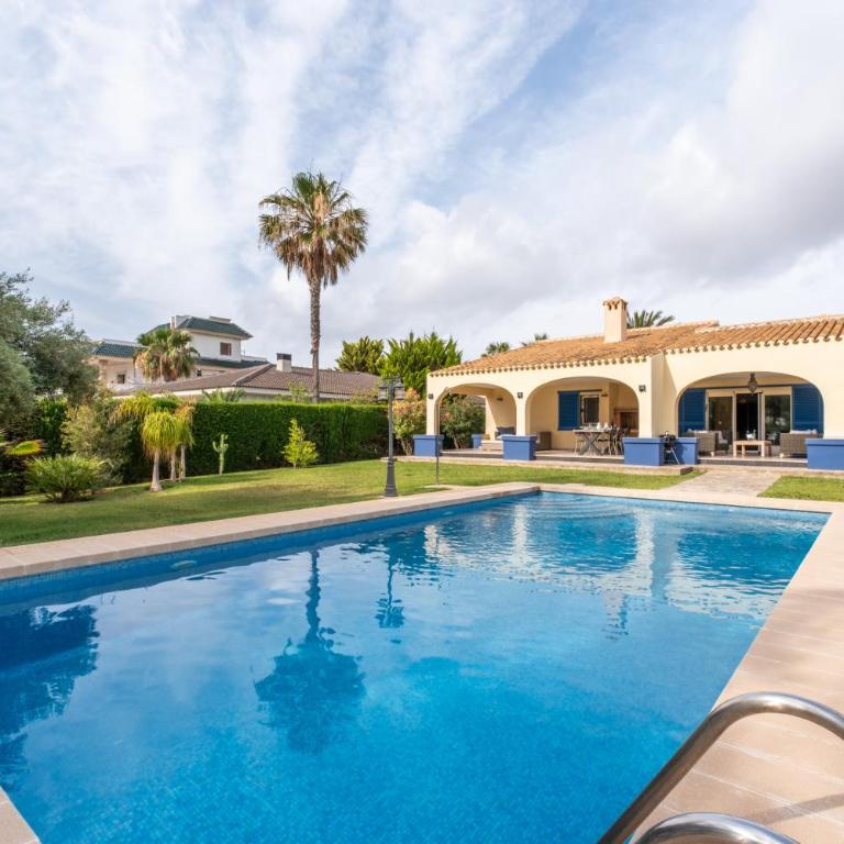 Luxury villa next beach Cabo Roig - Villa con vistas al jardín - 24