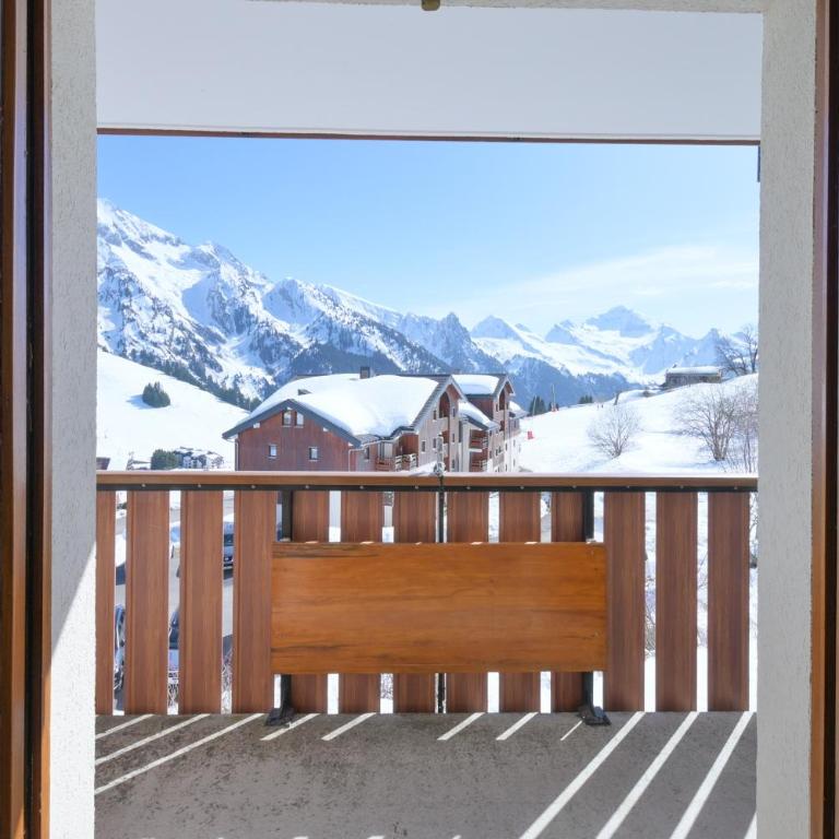Dialy Manigod - Appartement 1 Chambre Supérieur avec Balcon - 1