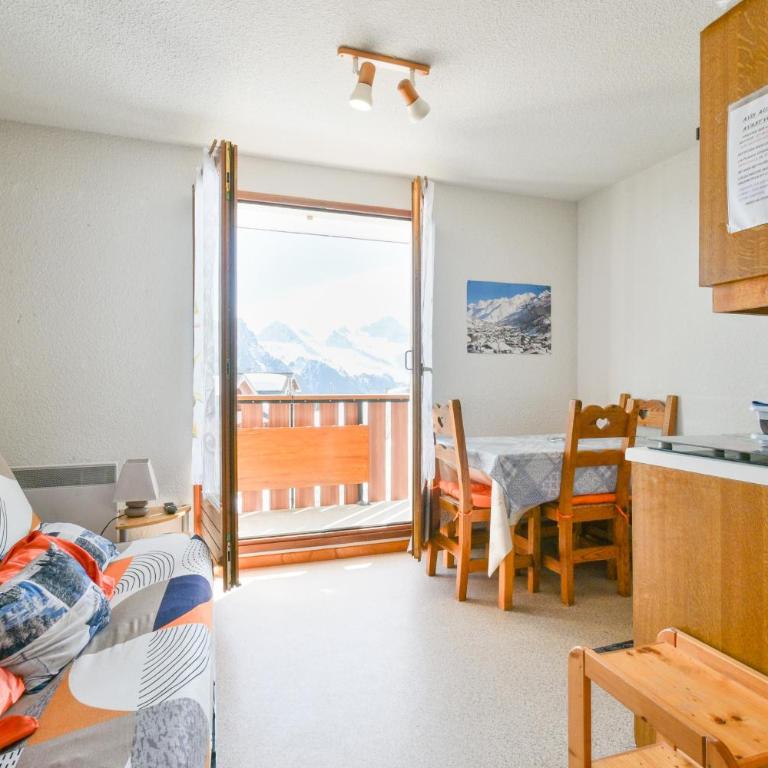 Dialy Manigod - Appartement 1 Chambre Supérieur avec Balcon - 12