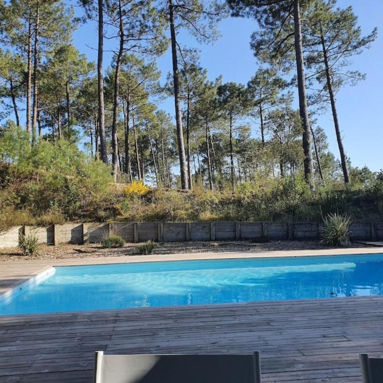 Pin Bleu - Maison de Vacances - 33