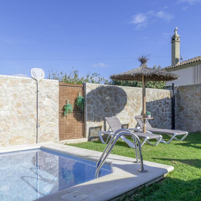 La Casita de Leonardo - Habitación Doble con vistas al jardín - 1