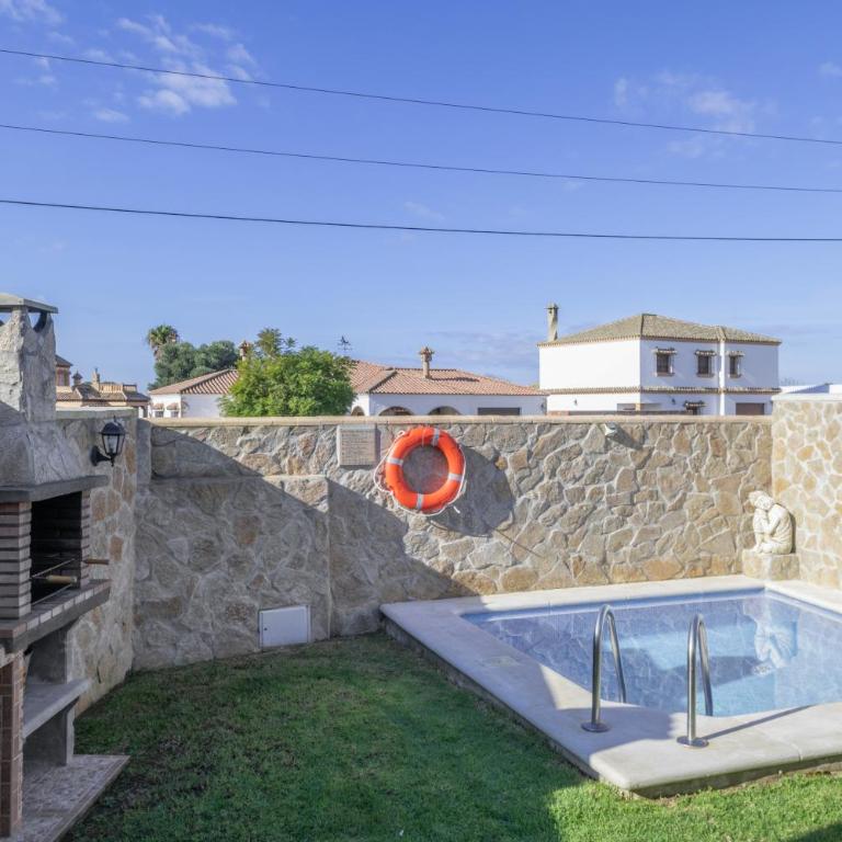 La Casita de Leonardo - Habitación Doble con vistas al jardín - 16