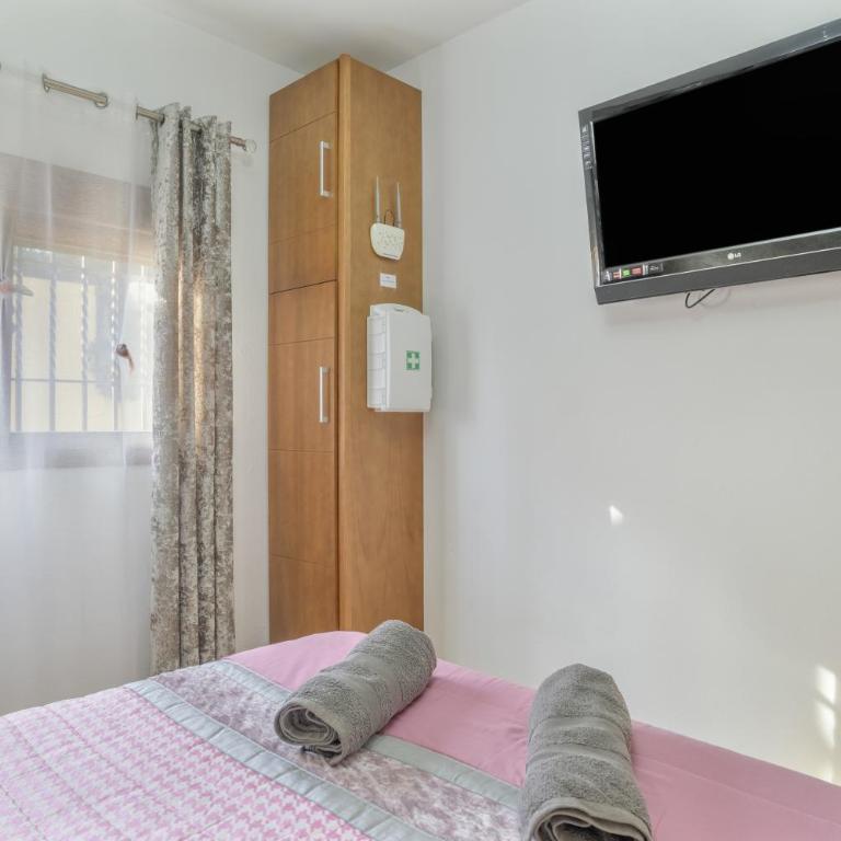 La Casita de Leonardo - Habitación Doble con vistas al jardín - 14