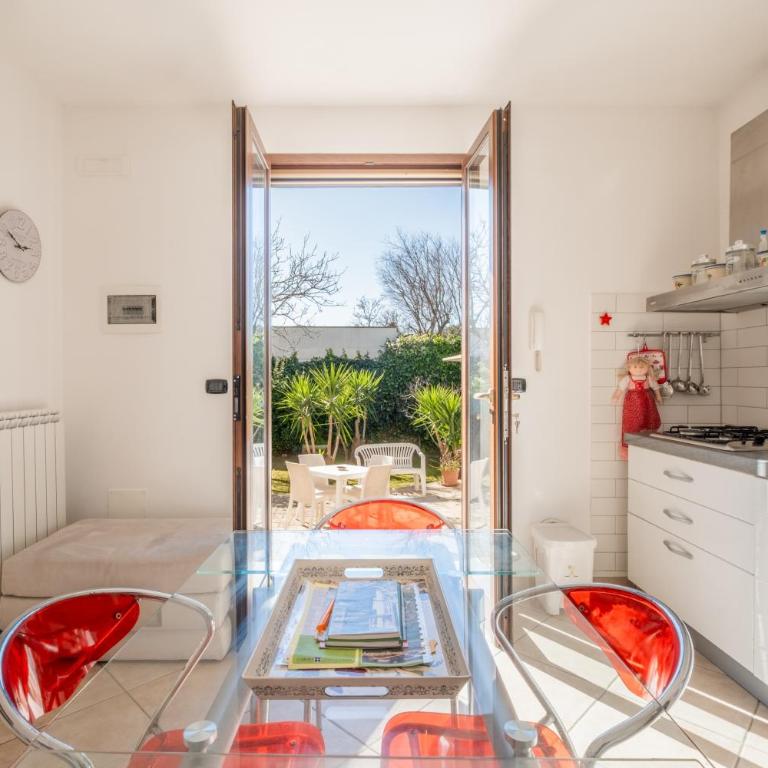 Villa Olga - Appartamento con 1 Camera da Letto e Vista Giardino - 2