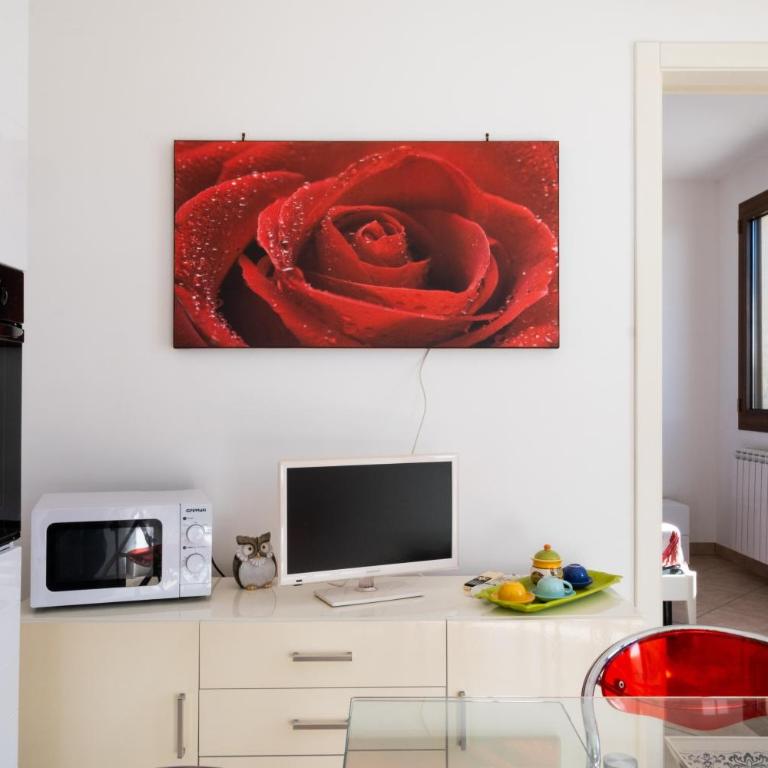 Villa Olga - Appartamento con 1 Camera da Letto e Vista Giardino - 9