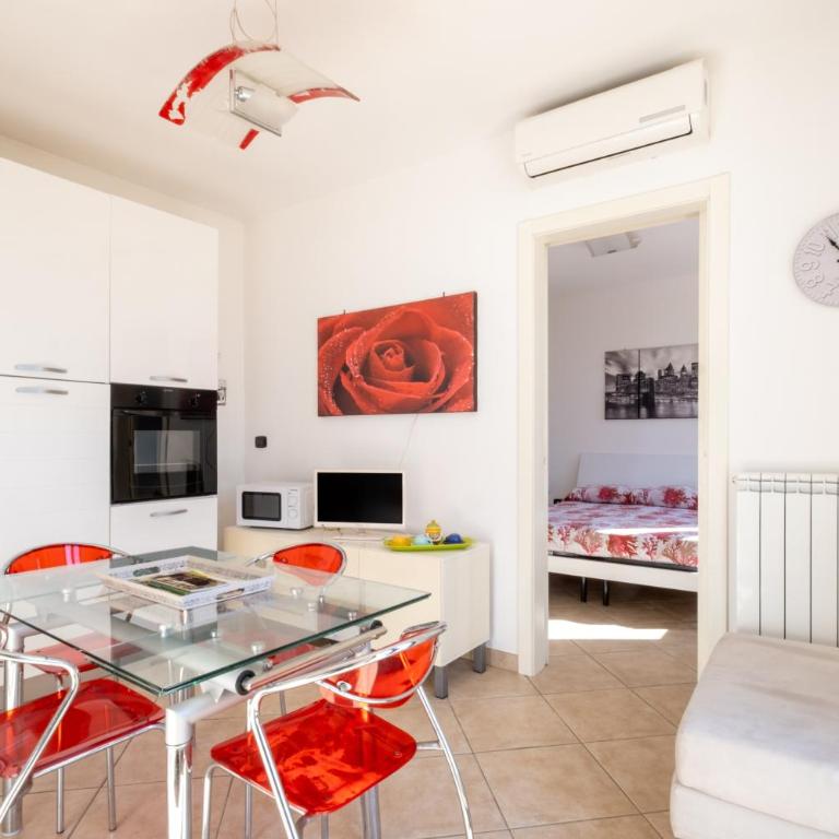 Villa Olga - Appartamento con 1 Camera da Letto e Vista Giardino - 10