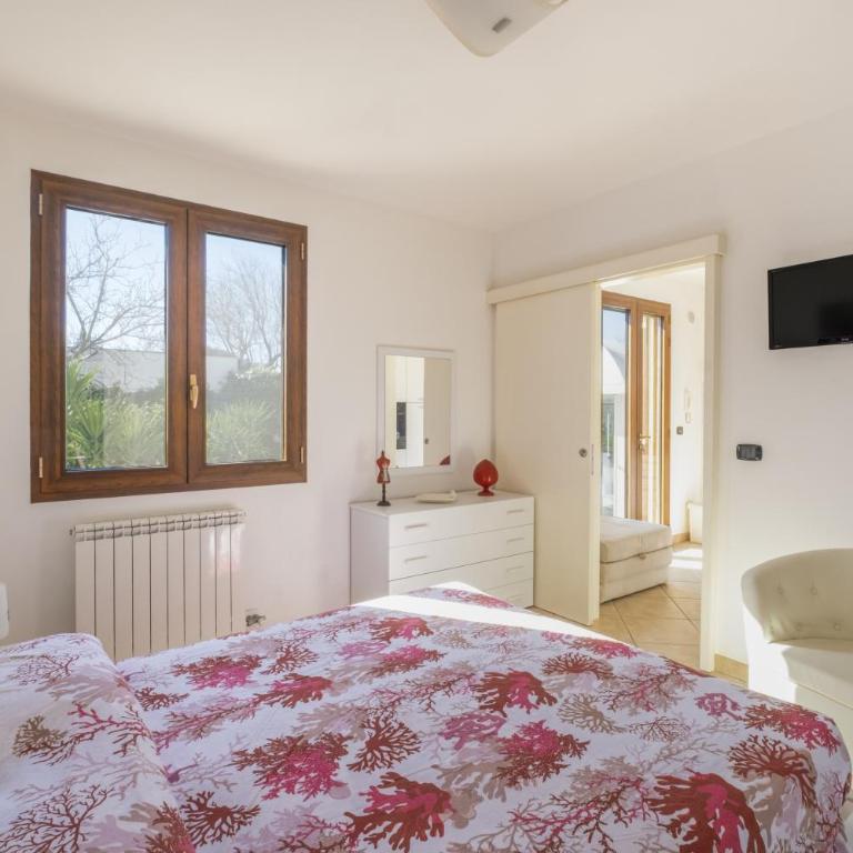 Villa Olga - Appartamento con 1 Camera da Letto e Vista Giardino - 14