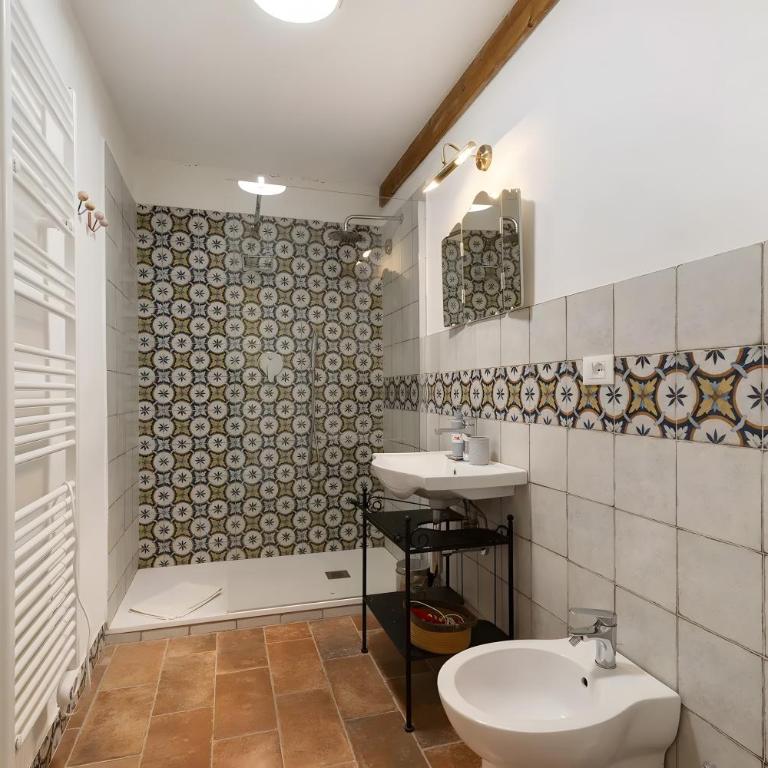 Fattoria le Caprine - Appartamento con 1 Camera da Letto e Vista Giardino - 6