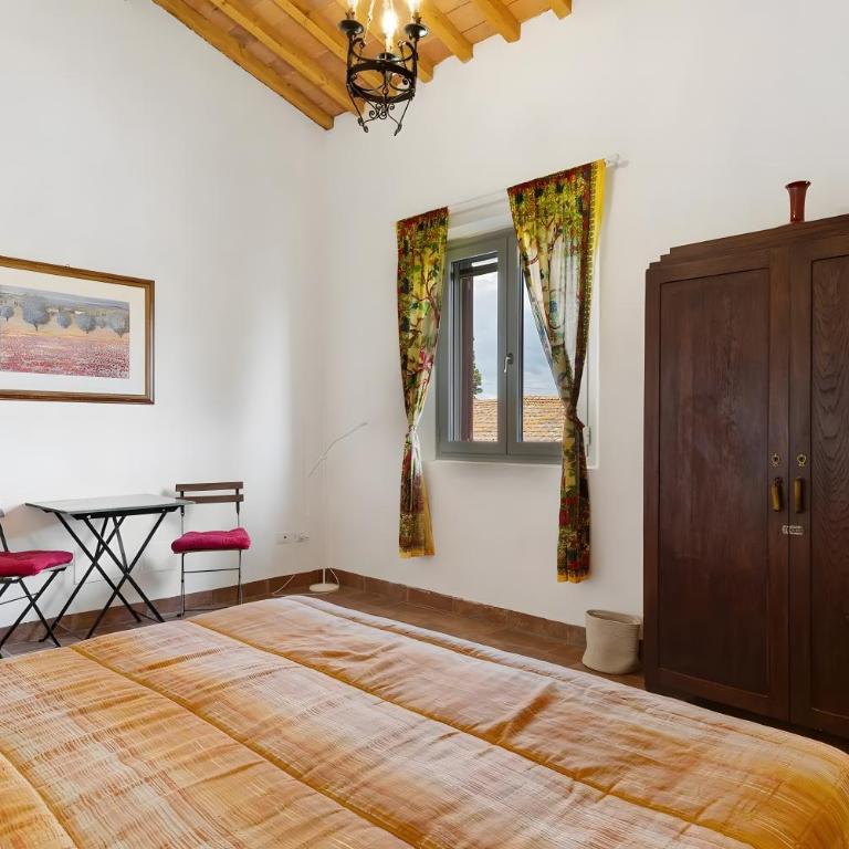 Fattoria le Caprine - Appartamento con 1 Camera da Letto e Vista Giardino - 2