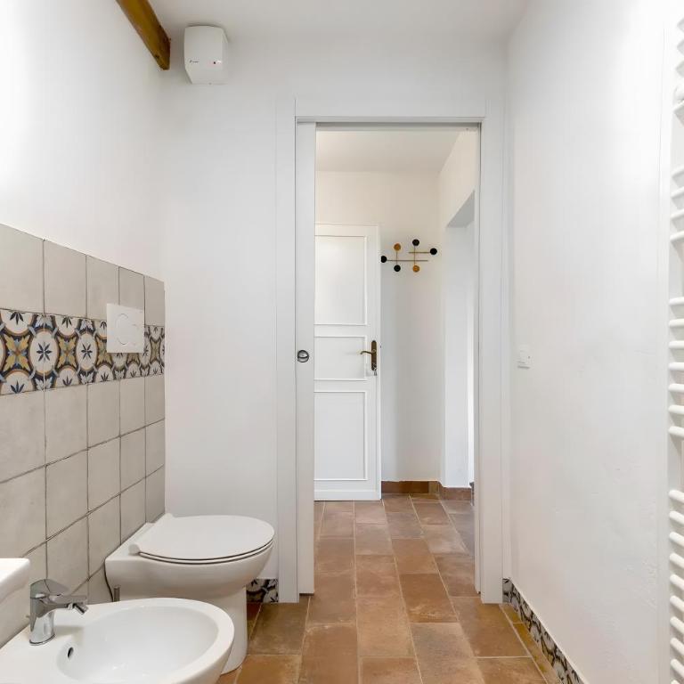 Fattoria le Caprine - Appartamento con 1 Camera da Letto e Vista Giardino - 7