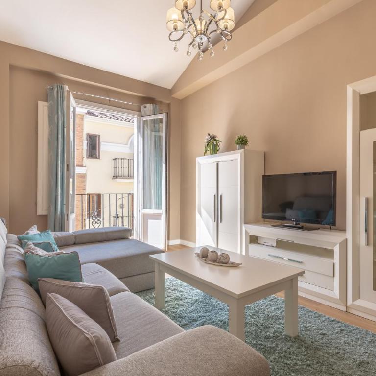 Apartamento Sofia Ronda Center - Apartamento Premium de 3 dormitorios con balcón - 4