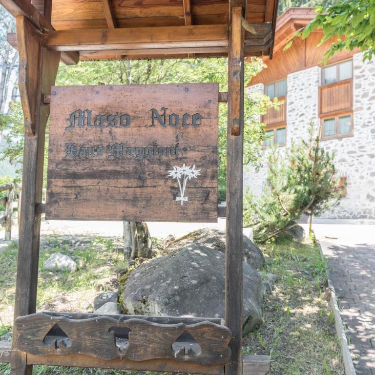 Maso Noce Ovest - Appartamento con 1 Camera da Letto e con Giardino - 16