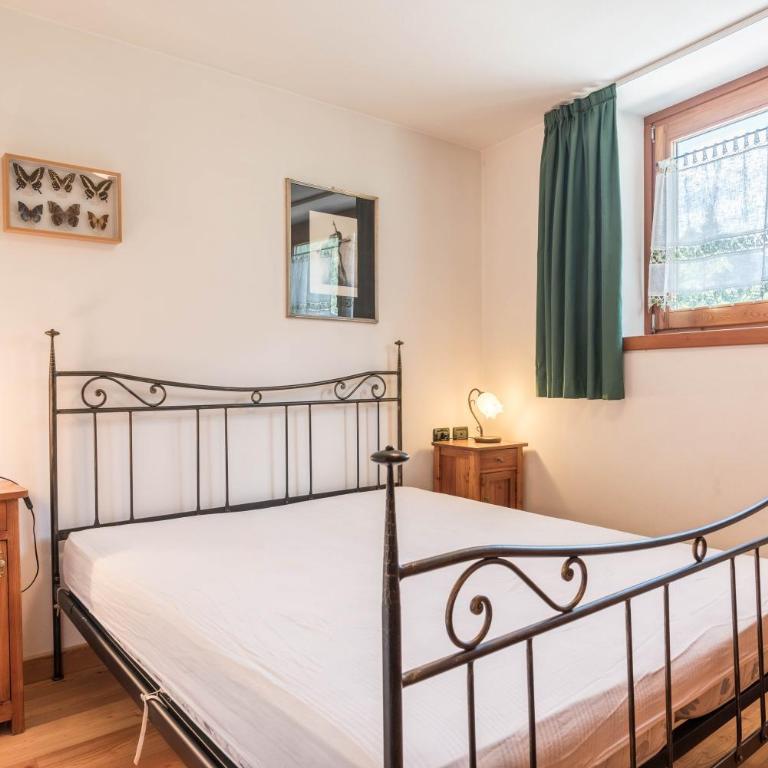 Maso Noce Ovest - Appartamento con 1 Camera da Letto e con Giardino - 4