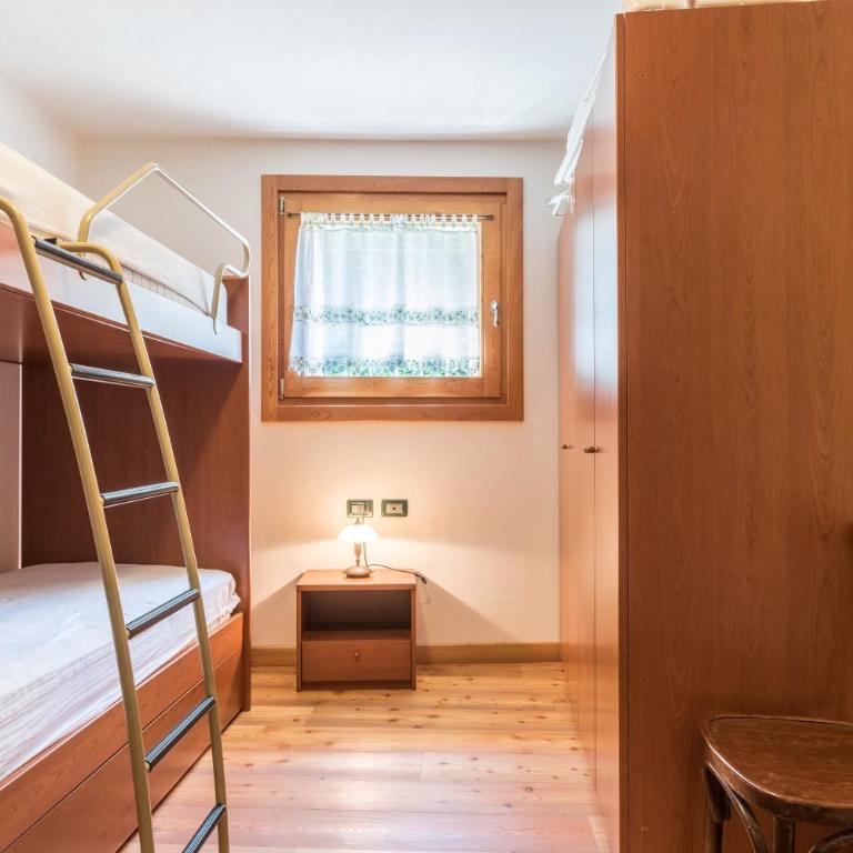 Maso Noce Ovest - Appartamento con 1 Camera da Letto e con Giardino - 11