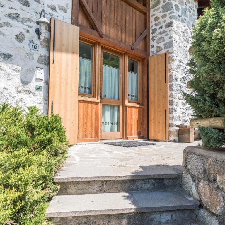 Maso Noce Ovest - Appartamento con 1 Camera da Letto e con Giardino - 2