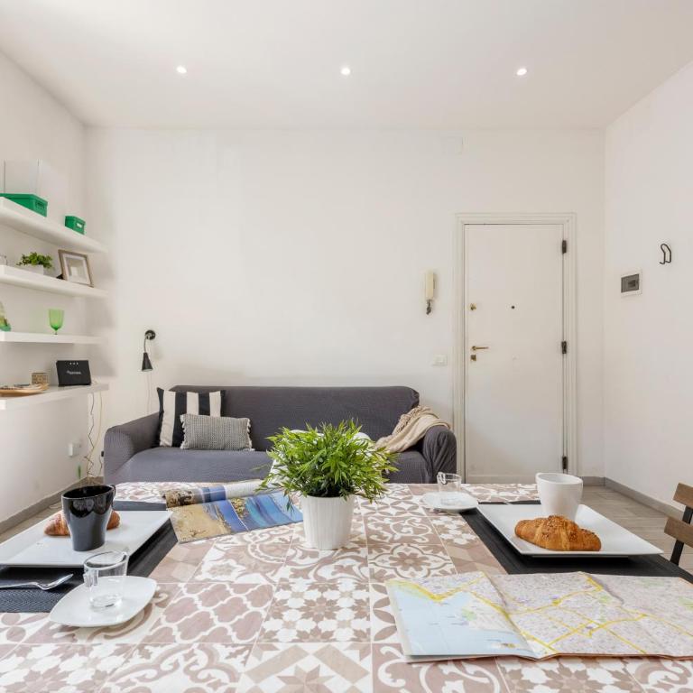 Appartamento Cantieri Porto Palermo - Appartamento Superior con 1 Camera da Letto e Balcone - 14