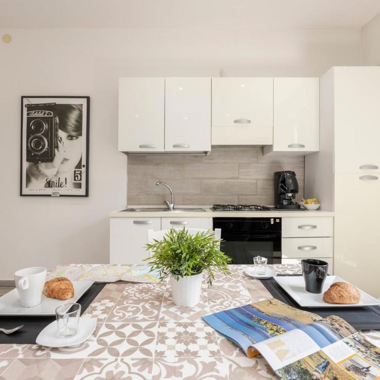 Appartamento Cantieri Porto Palermo - Appartamento Superior con 1 Camera da Letto e Balcone - 4