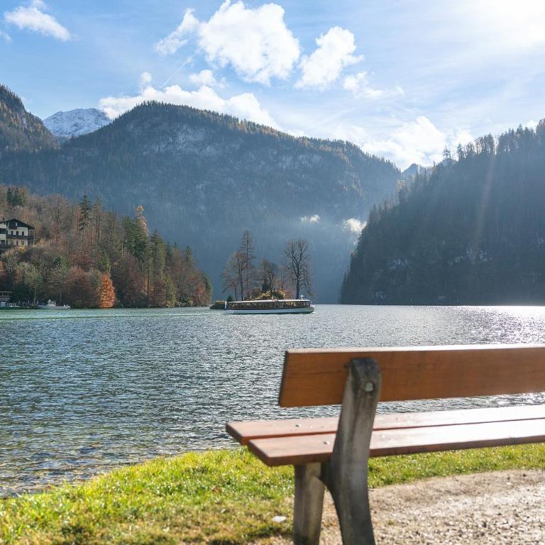Haus am See - Wohnung Königssee - Apartment mit 1 Schlafzimmer und Seeblick - 26