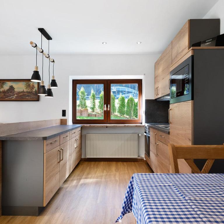 Haus am See - Wohnung Königssee - Apartment mit 1 Schlafzimmer und Seeblick - 14