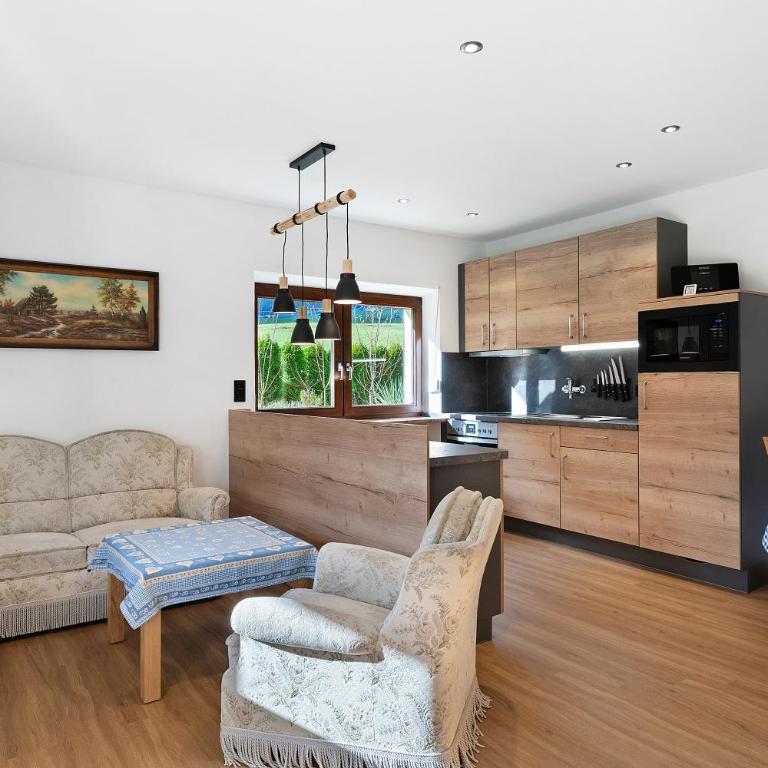 Haus am See - Wohnung Königssee - Apartment mit 1 Schlafzimmer und Seeblick - 6