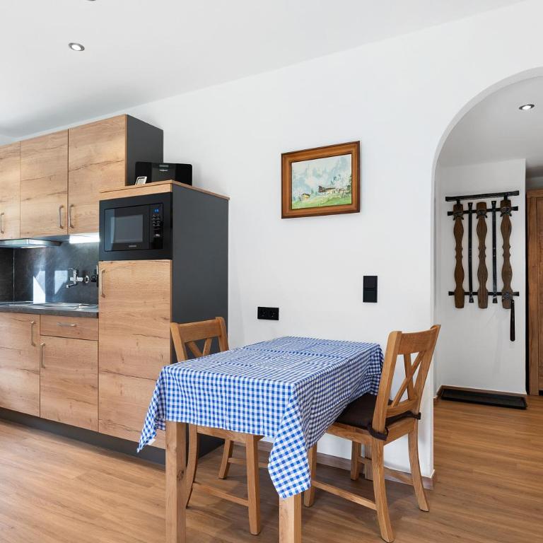 Haus am See - Wohnung Königssee - Apartment mit 1 Schlafzimmer und Seeblick - 9