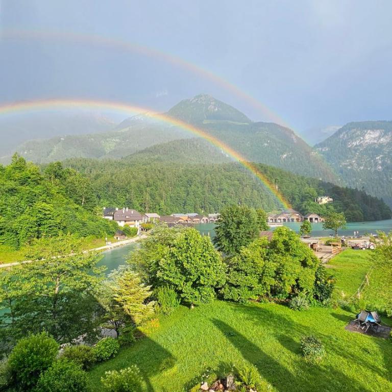 Haus am See - Wohnung Königssee - Apartment mit 1 Schlafzimmer und Seeblick - 31