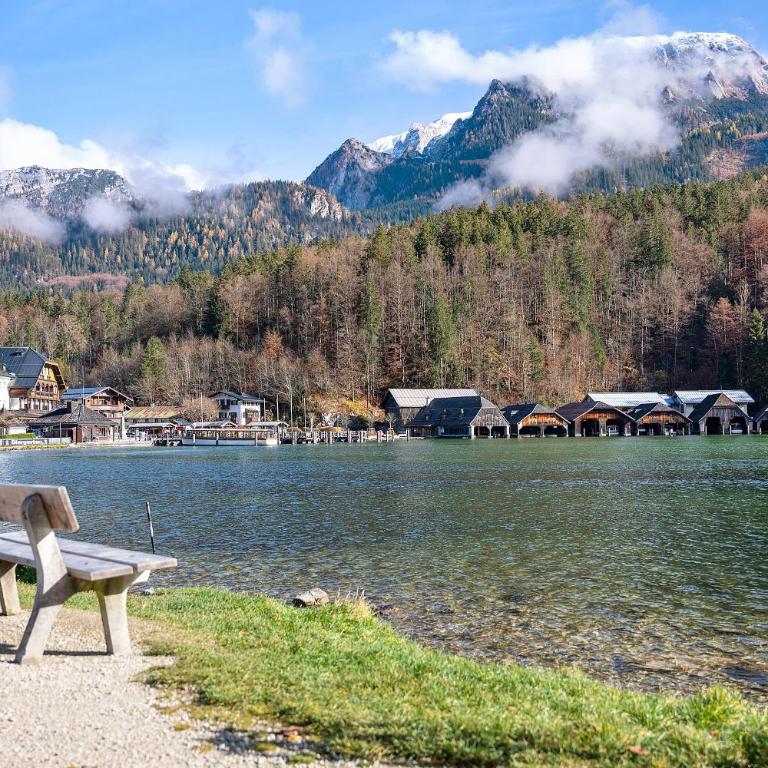 Haus am See - Wohnung Königssee - Apartment mit 1 Schlafzimmer und Seeblick - 25