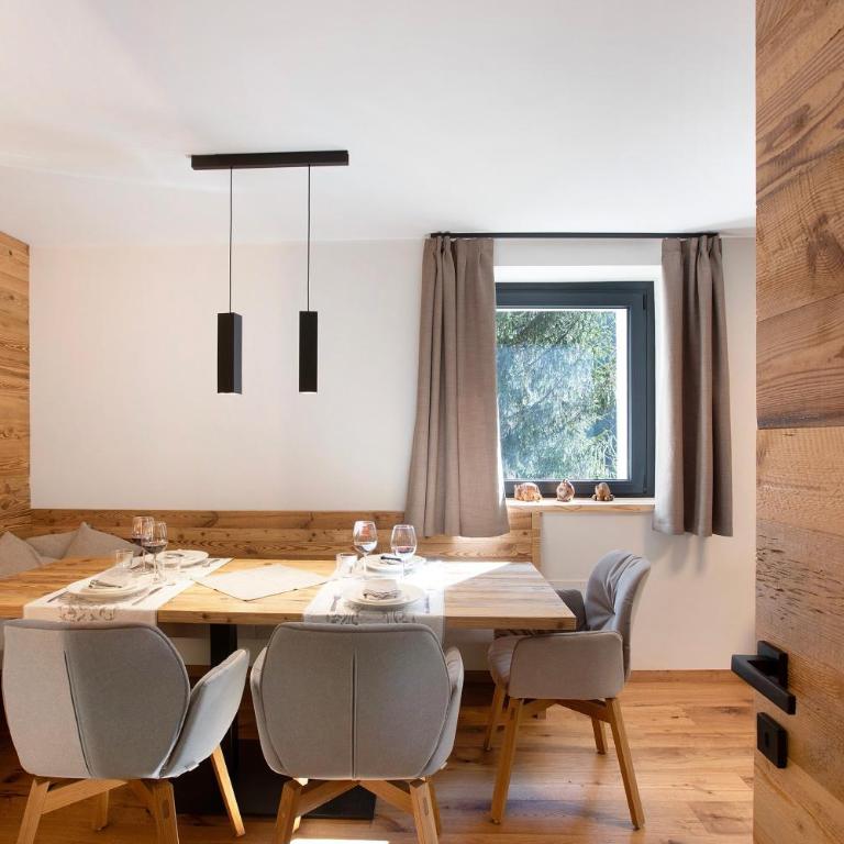 Valgrisa Mountain Lodges 2 - Appartamento Deluxe con 2 Camere da Letto e Vista Giardino - 12