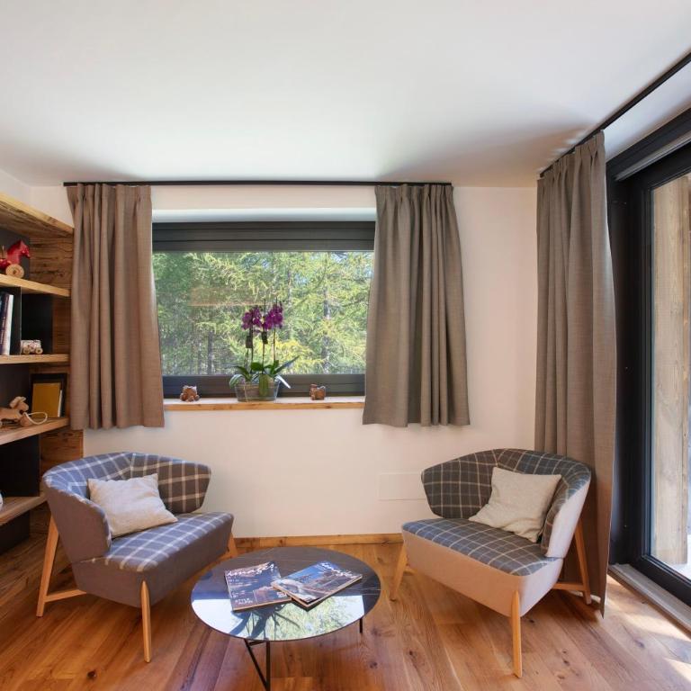 Valgrisa Mountain Lodges 2 - Appartamento Deluxe con 2 Camere da Letto e Vista Giardino - 8