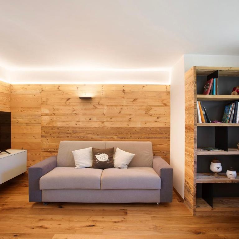 Valgrisa Mountain Lodges 2 - Appartamento Deluxe con 2 Camere da Letto e Vista Giardino - 5