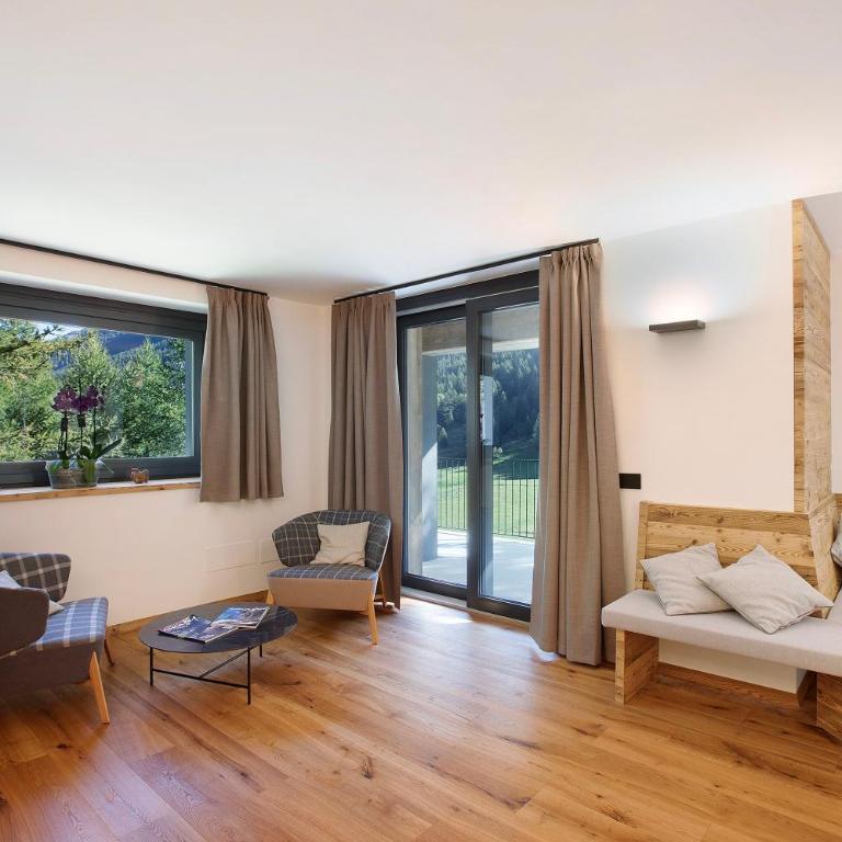 Valgrisa Mountain Lodges 2 - Appartamento Deluxe con 2 Camere da Letto e Vista Giardino - 7