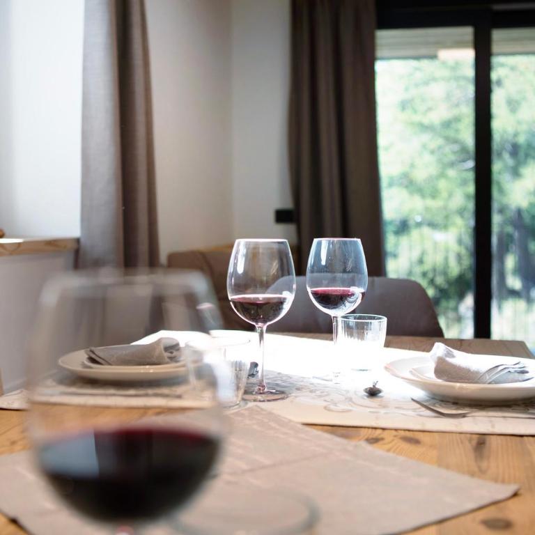 Valgrisa Mountain Lodges 2 - Appartamento Deluxe con 2 Camere da Letto e Vista Giardino - 13
