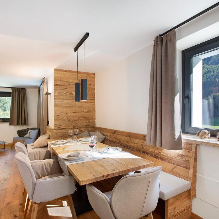 Valgrisa Mountain Lodges 2 - Appartamento Deluxe con 2 Camere da Letto e Vista Giardino - 11