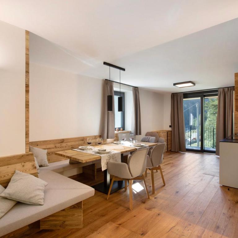 Valgrisa Mountain Lodges 2 - Appartamento Deluxe con 2 Camere da Letto e Vista Giardino - 10