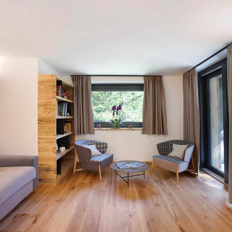 Valgrisa Mountain Lodges 2 - Appartamento Deluxe con 2 Camere da Letto e Vista Giardino - 6