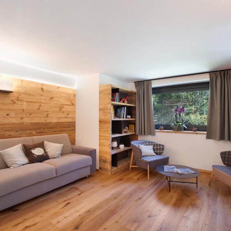 Valgrisa Mountain Lodges 2 - Appartamento Deluxe con 2 Camere da Letto e Vista Giardino - 4