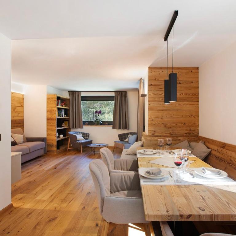Valgrisa Mountain Lodges 2 - Appartamento Deluxe con 2 Camere da Letto e Vista Giardino - 2