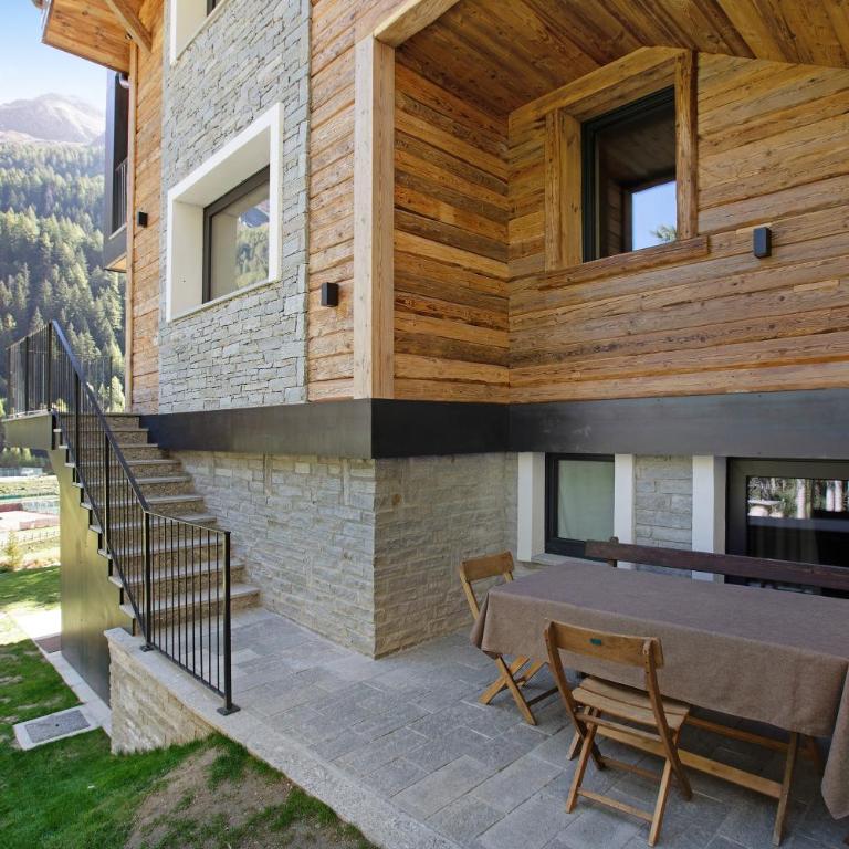 Valgrisa Mountain Lodges 2 - Appartamento Deluxe con 2 Camere da Letto e Vista Giardino - 27