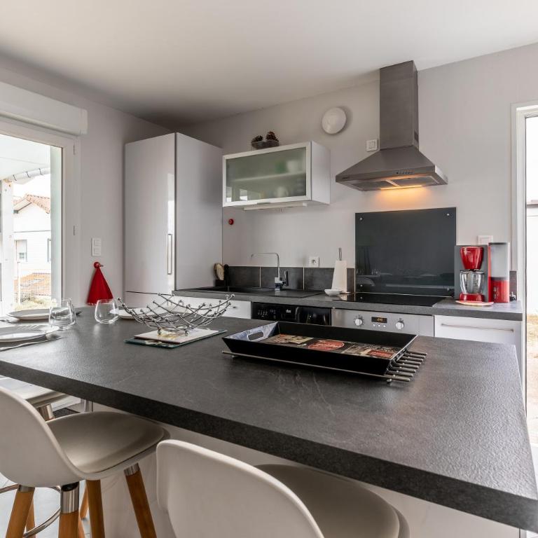 Appartement plage Mimizan - Appartement 1 Chambre - Vue sur Jardin - 13