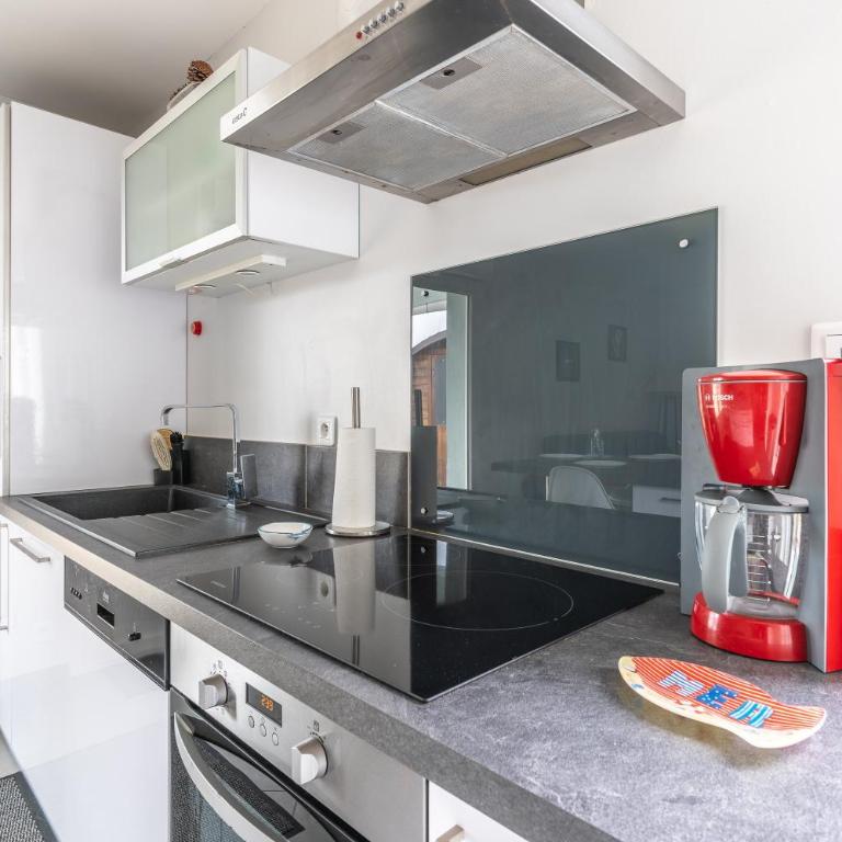 Appartement plage Mimizan - Appartement 1 Chambre - Vue sur Jardin - 14