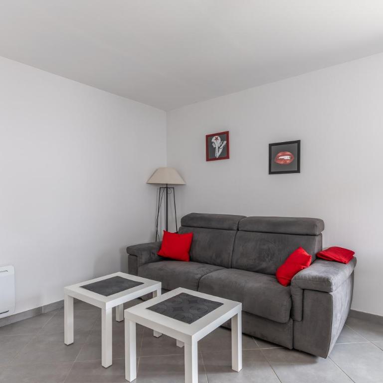 Appartement plage Mimizan - Appartement 1 Chambre - Vue sur Jardin - 17