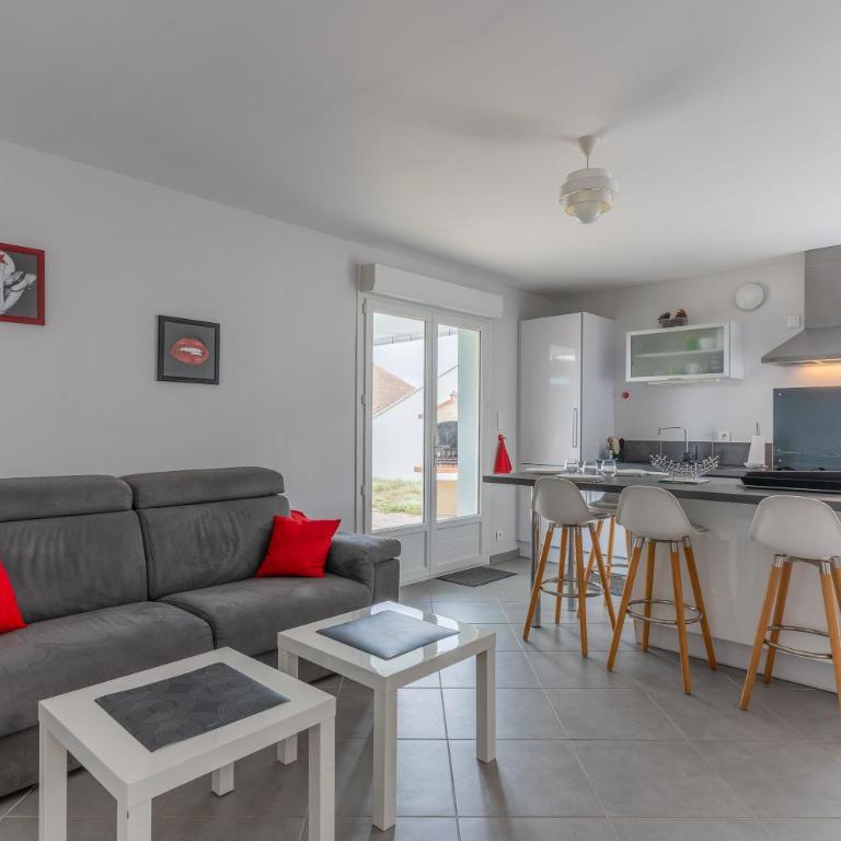 Appartement plage Mimizan - Appartement 1 Chambre - Vue sur Jardin - 11